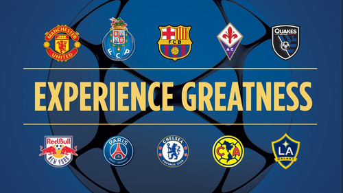 International Champions Cup - 2015