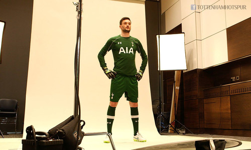 Новая домашняя форма Тоттенхэма на сезон 2015/16 Новая домашняя форма Тоттенхэма на сезон 2015/16