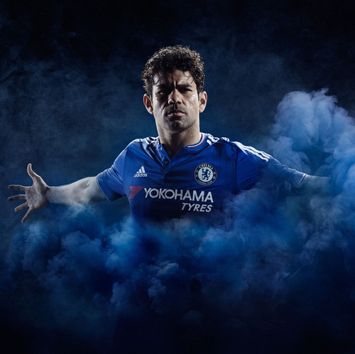 Новая домашняя форма Челси Новая домашняя форма Челси