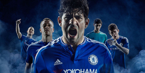 Новая домашняя форма Челси Новая домашняя форма Челси