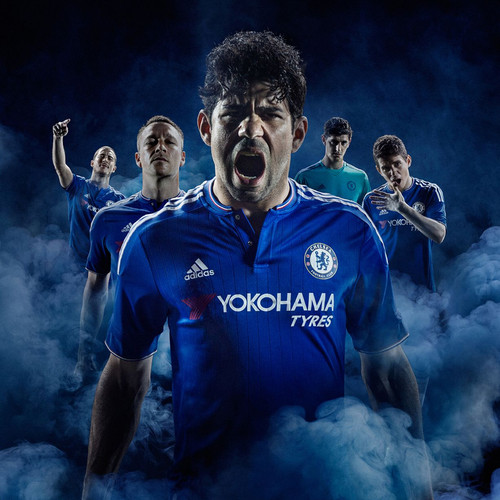 Новая домашняя форма Челси Новая домашняя форма Челси