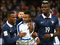 ������ ������� � �������� ���� � ����� �����