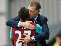 ������ ����� � ������� ����