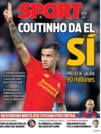 ������� �������� �� ������� Sport