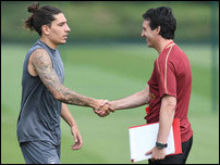 ����� �������� � ���� �����