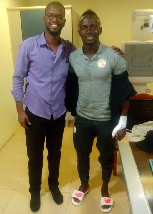 Садио Мане Садио Мане