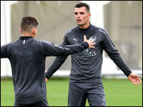 ����� �������� � ������ �����