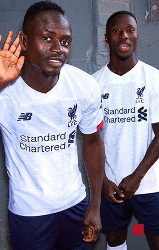 Новая выездная форма Ливерпуля на сезон 2019/20 Новая выездная форма Ливерпуля на сезон 2019/20