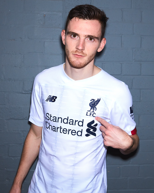 Новая выездная форма Ливерпуля на сезон 2019/20 Новая выездная форма Ливерпуля на сезон 2019/20