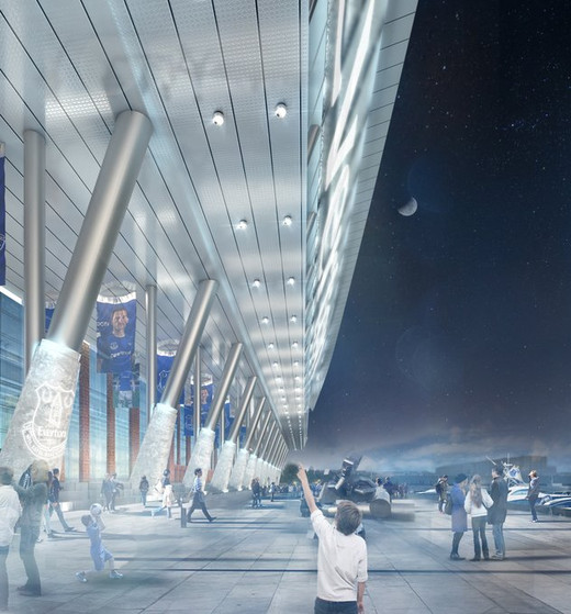 Новый стадион Эвертона Новый стадион Эвертона