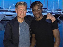 ���� ����� � ������� ����