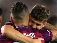 ������� �������� � ���� ������