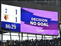 VAR �� ����� ���������� � ��������