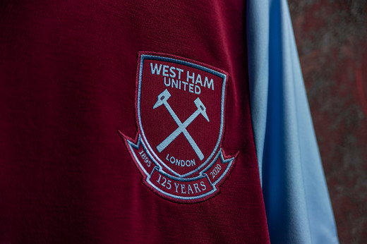 Новая домашняя форма Вест Хэма Новая домашняя форма Вест Хэма