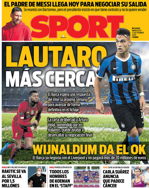 ���������� ��������� �� ������� Sport