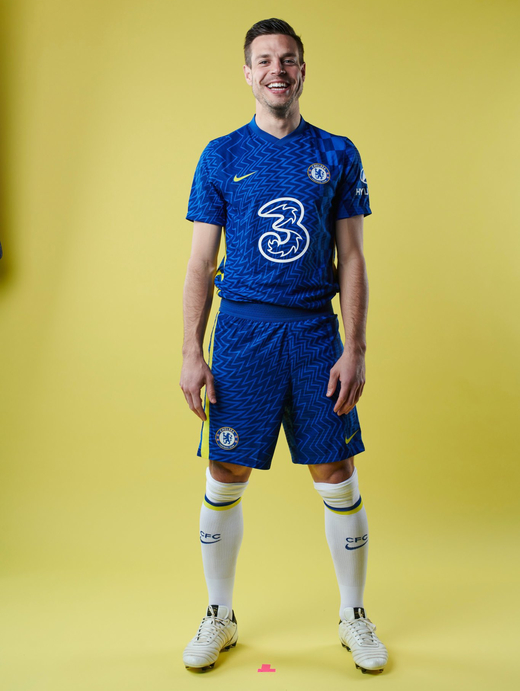 Новая домашняя форма Челси на сезон 2021/22 Новая домашняя форма Челси на сезон 2021/22