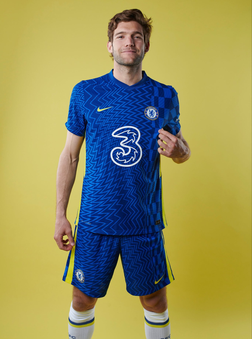 Новая домашняя форма Челси на сезон 2021/22 Новая домашняя форма Челси на сезон 2021/22