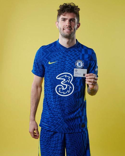 Новая домашняя форма Челси на сезон 2021/22 Новая домашняя форма Челси на сезон 2021/22
