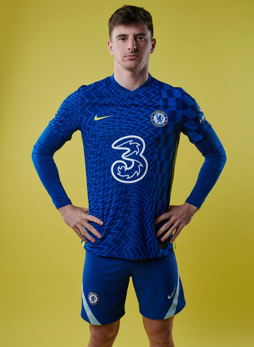 Новая домашняя форма Челси на сезон 2021/22 Новая домашняя форма Челси на сезон 2021/22