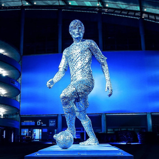 Статуя Давида Сильвы Статуя Давида Сильвы