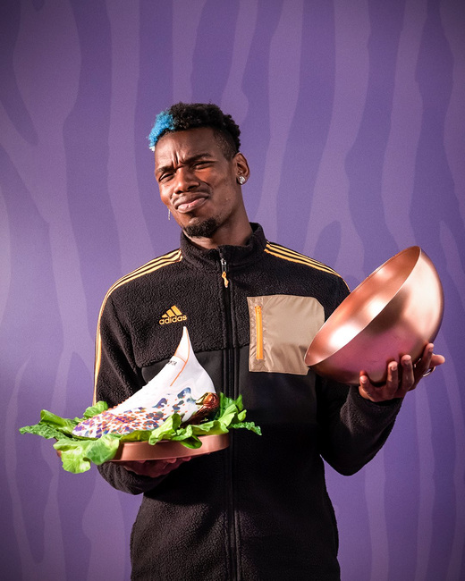 Поль Погба и веганские бутсы Поль Погба и веганские бутсы