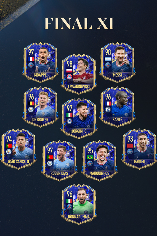 ������������� ������� FIFA 22