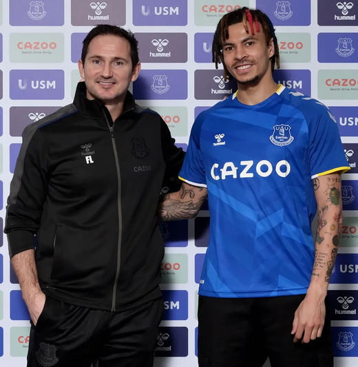 Фрэнк Лэмпард и Деле Алли Фрэнк Лэмпард и Деле Алли