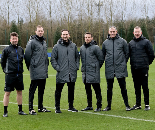 Тренерский штаб Лэмпарда в Эвертоне Тренерский штаб Лэмпарда в Эвертоне
