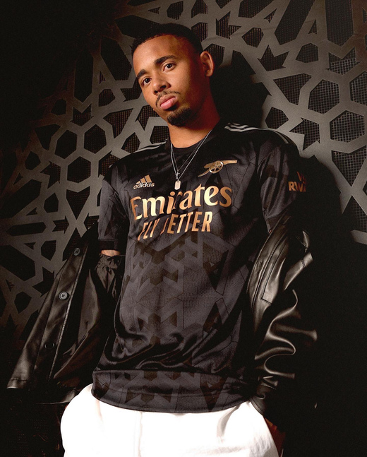 Новая выездная форма Арсенала на сезон 2022/23 Новая выездная форма Арсенала на сезон 2022/23