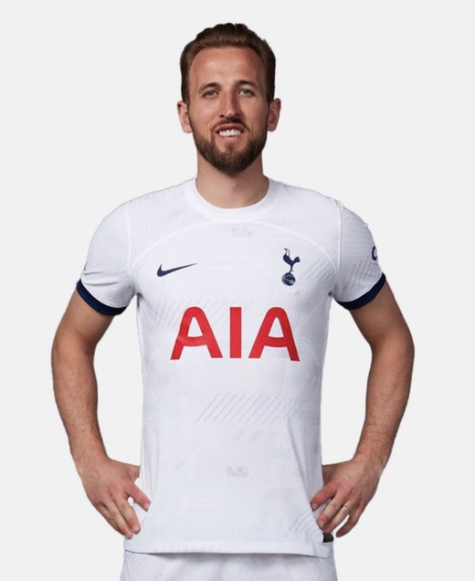 Новая домашняя форма Тоттенхэма на сезон 2023/24 Новая домашняя форма Тоттенхэма на сезон 2023/24