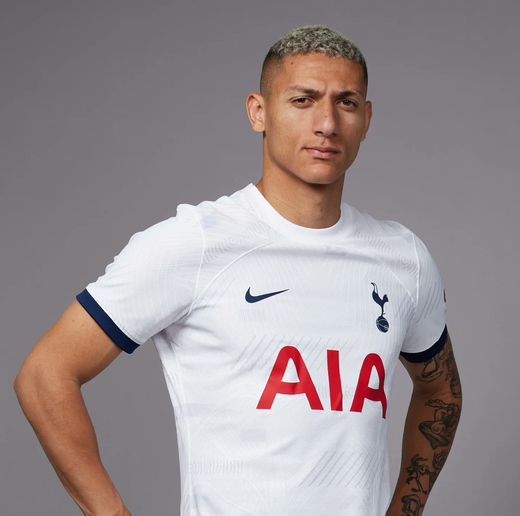 Новая домашняя форма Тоттенхэма на сезон 2023/24 Новая домашняя форма Тоттенхэма на сезон 2023/24