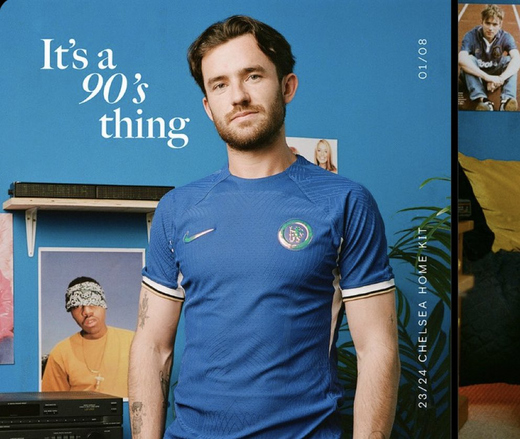 Новая домашняя форма Челси на сезон 2023/24 Новая домашняя форма Челси на сезон 2023/24