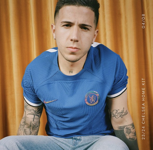 Новая домашняя форма Челси на сезон 2023/24 Новая домашняя форма Челси на сезон 2023/24