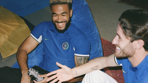 Новая домашняя форма Челси на сезон 2023/24 Новая домашняя форма Челси на сезон 2023/24