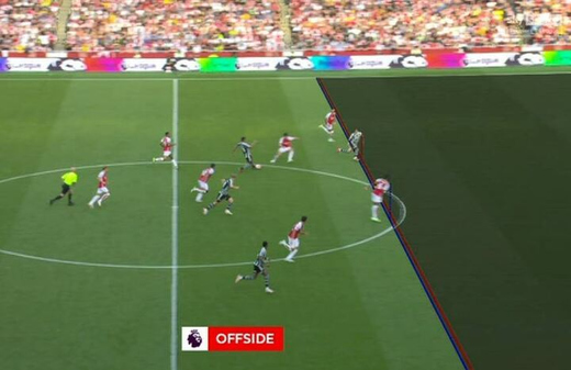 Офсайд у Алехандро Гарначо Офсайд у Алехандро Гарначо