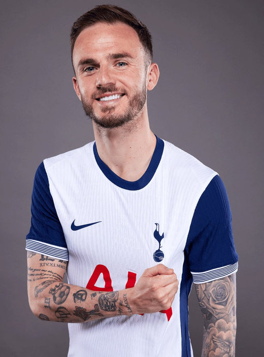 Новая домашняя форма Тоттенхэма на сезон 2024/25 Новая домашняя форма Тоттенхэма на сезон 2024/25