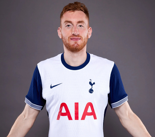 Новая домашняя форма Тоттенхэма на сезон 2024/25 Новая домашняя форма Тоттенхэма на сезон 2024/25