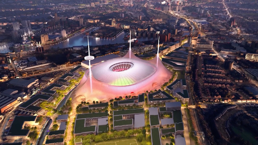 Новый стадион Манчестер Юнайтед Новый стадион Манчестер Юнайтед