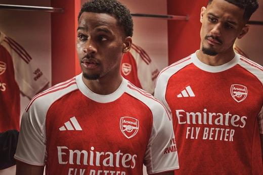 Новая домашняя форма Арсенала на сезон 2025/26 Новая домашняя форма Арсенала на сезон 2025/26