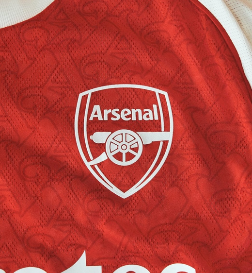 Новая домашняя форма Арсенала на сезон 2025/26 Новая домашняя форма Арсенала на сезон 2025/26