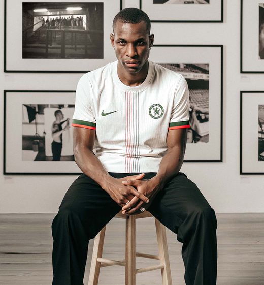 Новая выездная форма Челси на сезон 2025/26 Новая выездная форма Челси на сезон 2025/26