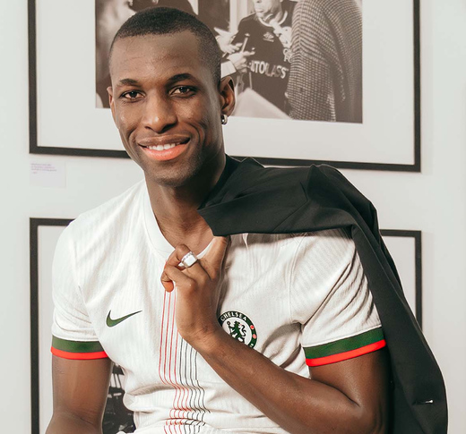 Новая выездная форма Челси на сезон 2025/26 Новая выездная форма Челси на сезон 2025/26