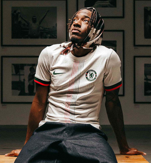 Новая выездная форма Челси на сезон 2025/26 Новая выездная форма Челси на сезон 2025/26