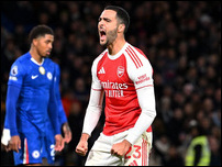 "Челси" не позволил "Арсеналу" победить