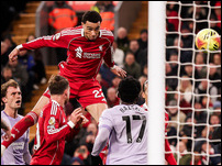 Дубль Экитике обеспечил "Ливерпулю" победу над "Брайтоном"