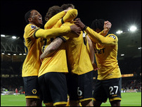 "Волки" покусали "Ливерпуль"