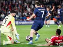 ПСЖ в доминирующей манере победил "Ливерпуль"