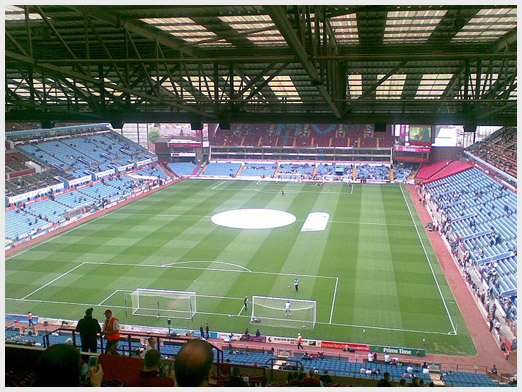 Вилла Парк - домашняя арена Астон Виллы  Вилла Парк - домашняя арена Астон Виллы