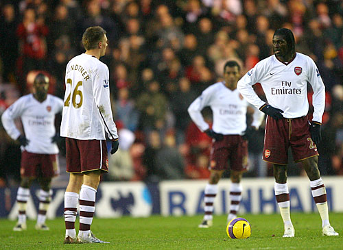 Бендтнер и Адебайор Бендтнер и Адебайор