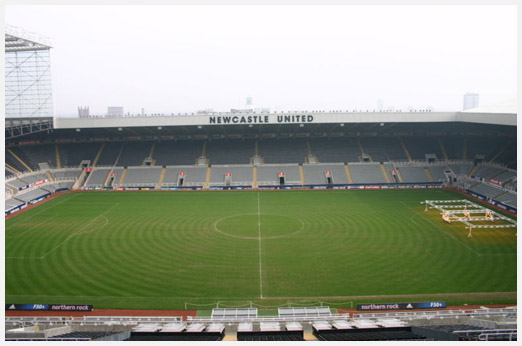 Сент Джеймс Парк - неизменная домашняя арена Ньюкасла Сент Джеймс Парк - неизменная домашняя арена Ньюкасла